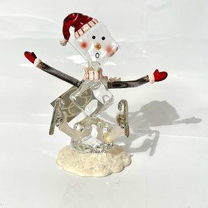 🌻S🌻Vintage Department 56 Jiggling Ice Cube Ice Skates